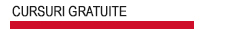 Cursuri gratuite